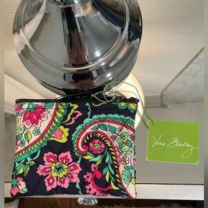Vera Bradley Multicolor Floral Pouch